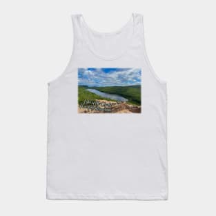 Lake of the Clouds in the Porcupine Mountains Tank Top